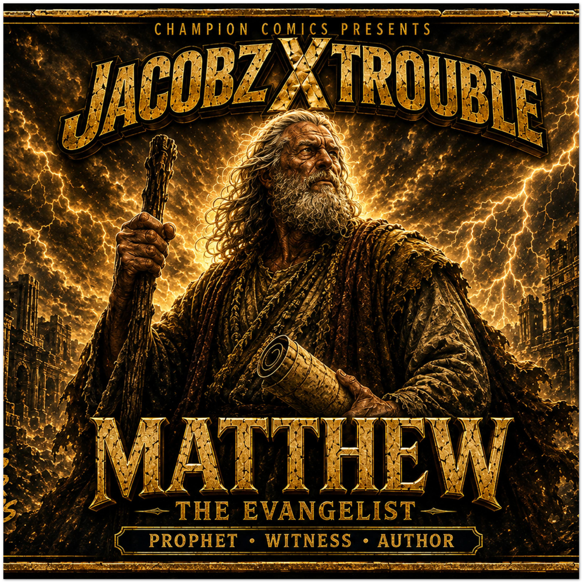 MATTHEW - Fine Art Poster