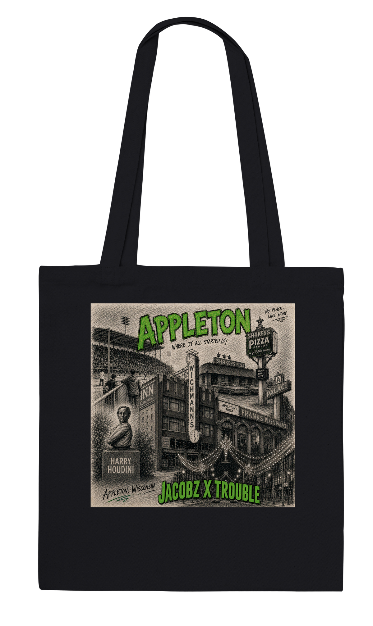 APPLETON. WORLD'S GREATEST HOMETOWN - Tote bag