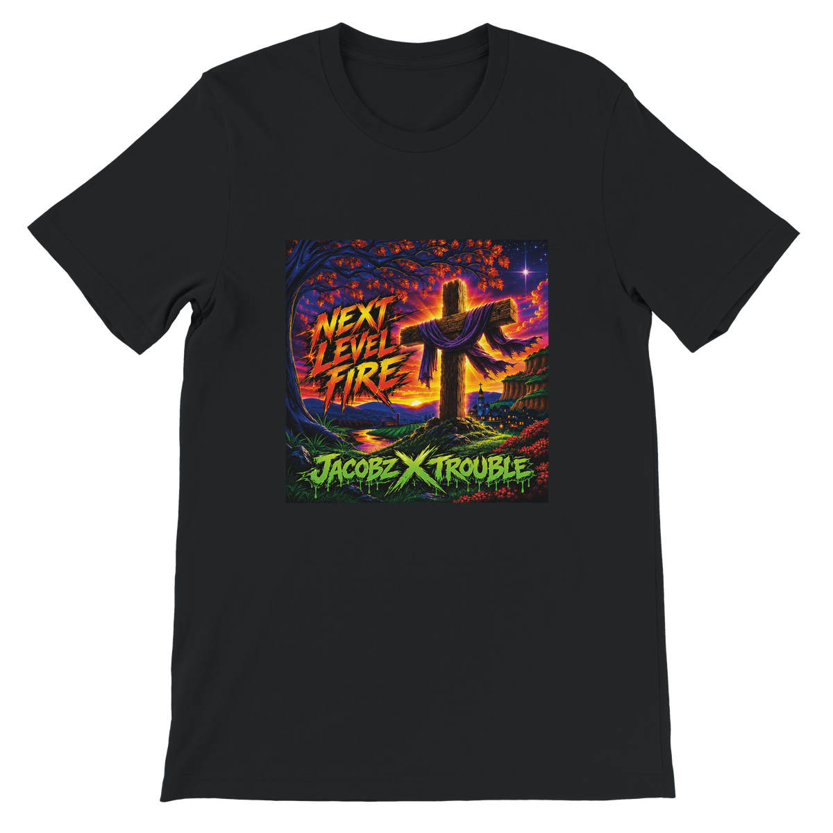 NEXT LEVEL FIRE - Unisex T-Shirt