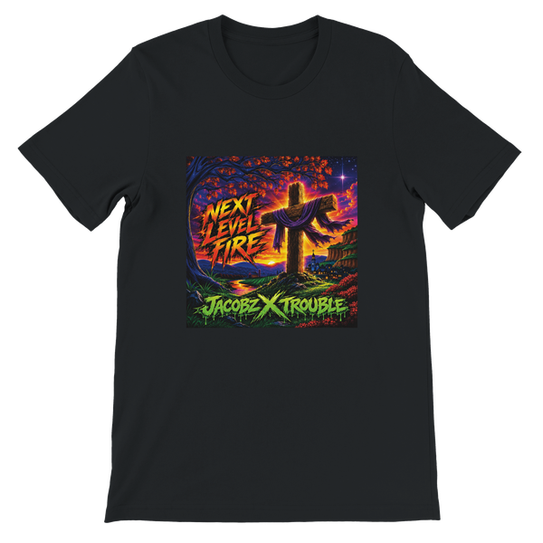NEXT LEVEL FIRE - Unisex T-Shirt