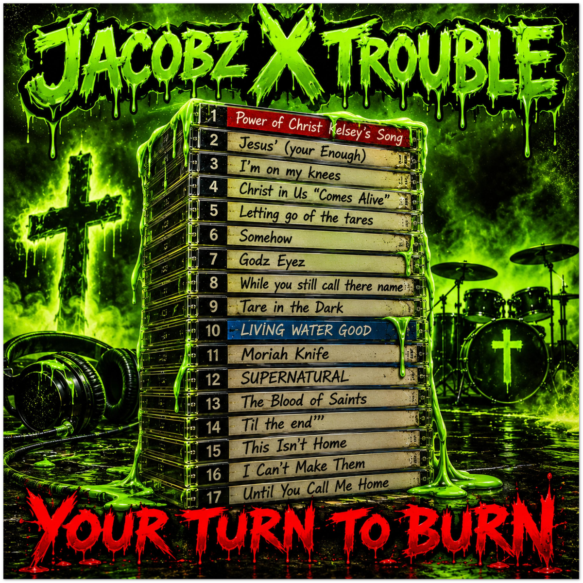 YOUR TURN TO BURN - Fine Art Poster