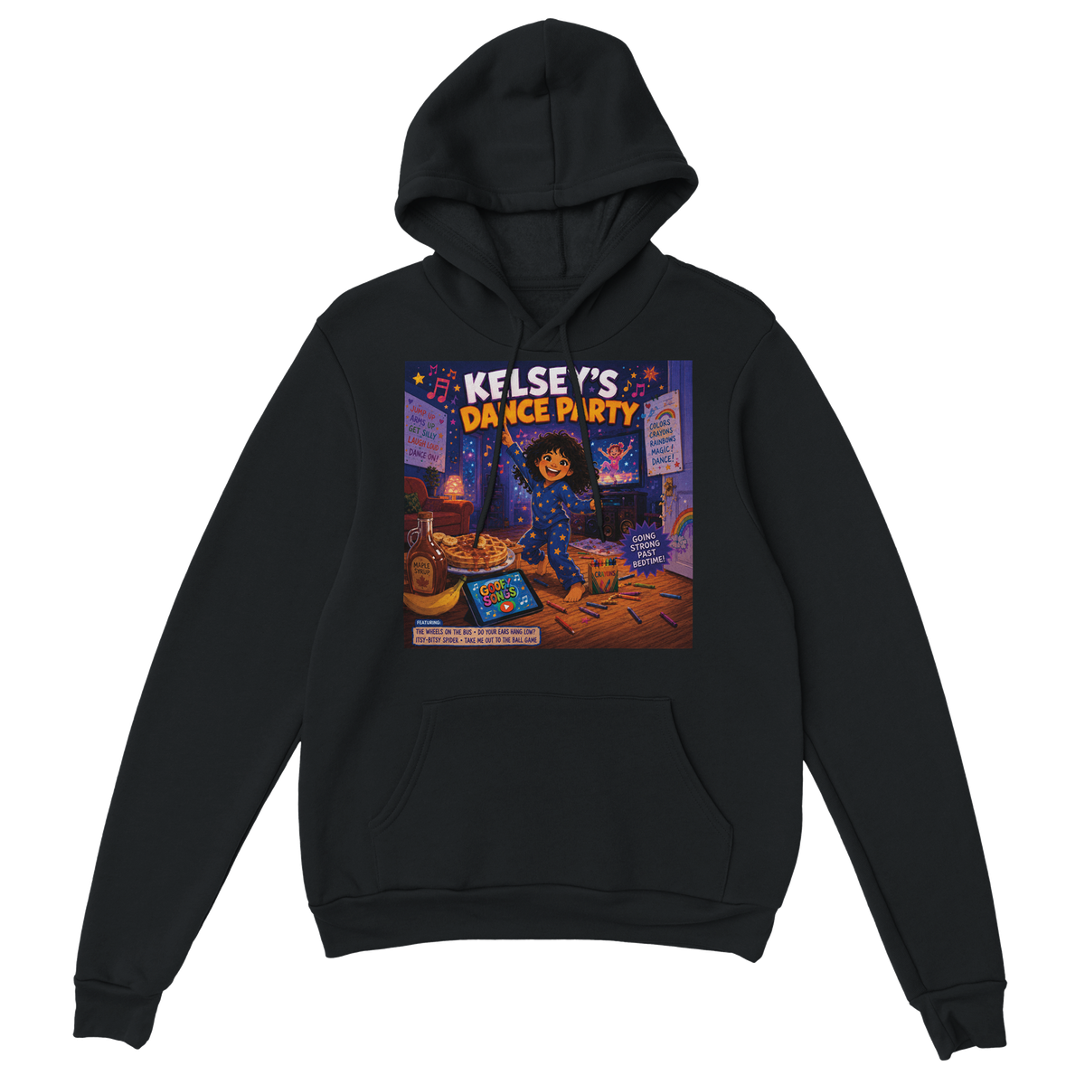 KELSEY'S DANCE PARTY - Classic Unisex Pullover Hoodie