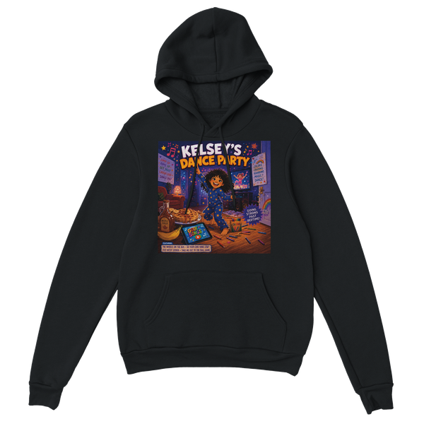 KELSEY'S DANCE PARTY - Classic Unisex Pullover Hoodie
