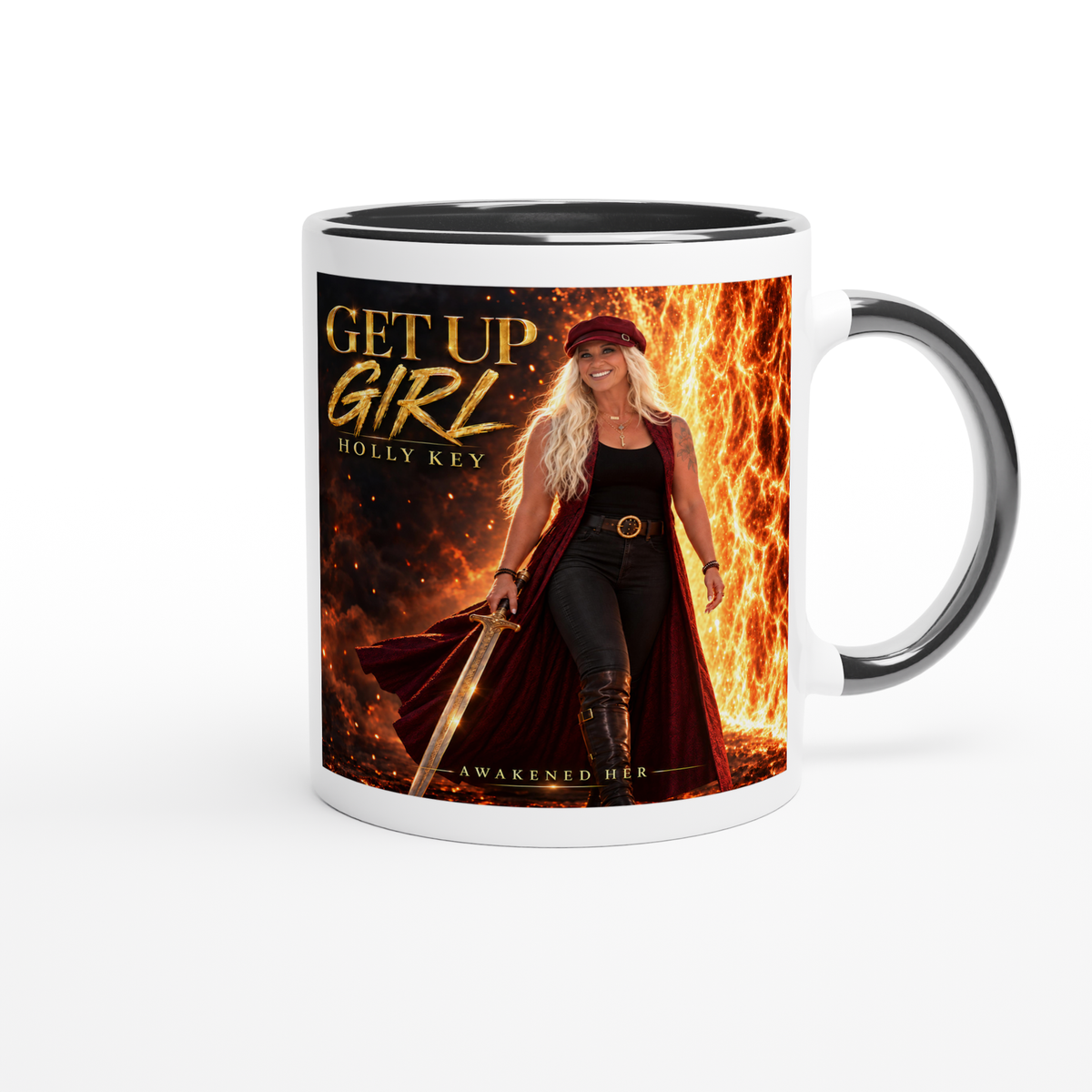 Get Up Girl - Ceramic Mug