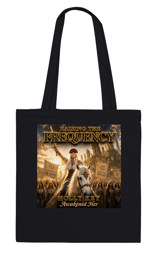 Raising the Frequency - Tote bag