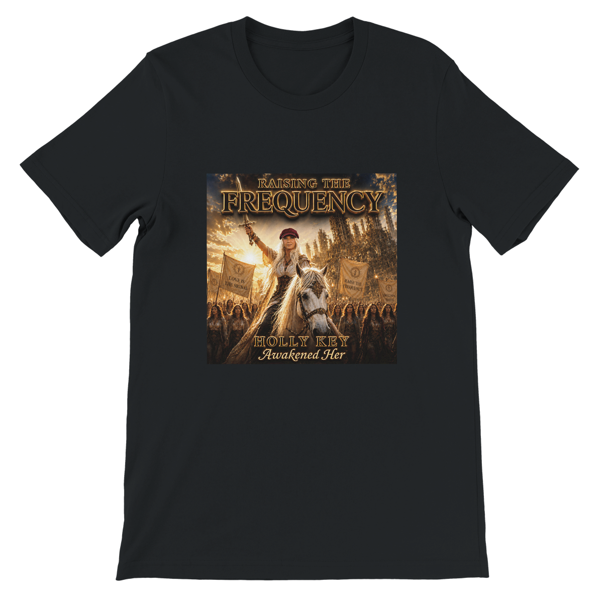 Raising the Frequency - Unisex T-Shirt