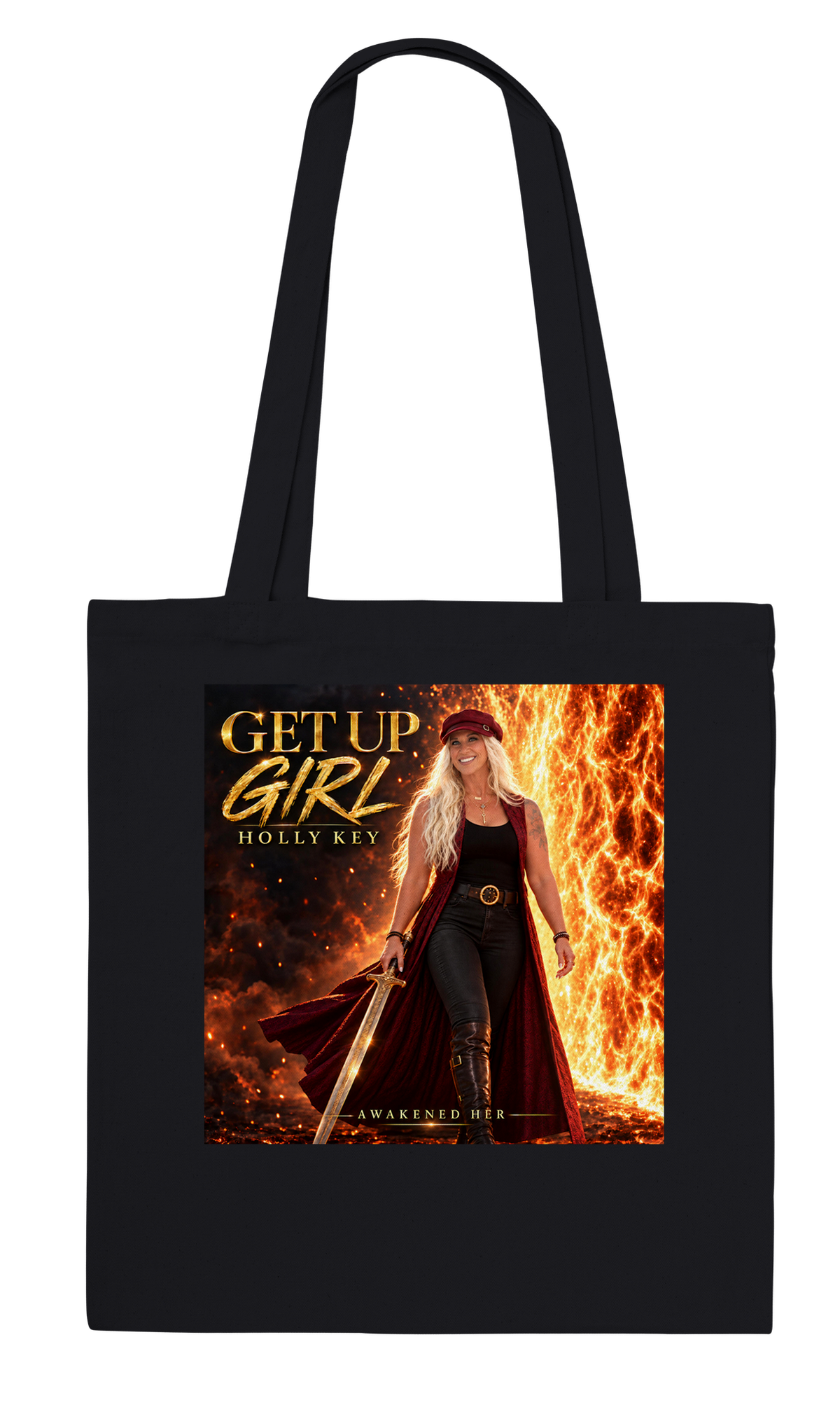 Get Up Girl - Tote bag