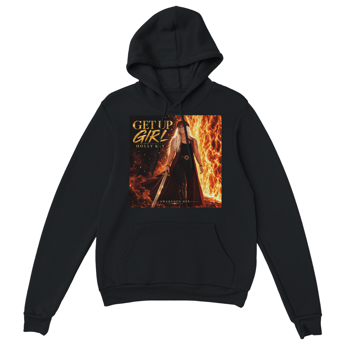 Get Up Girl - Classic Unisex Pullover Hoodie