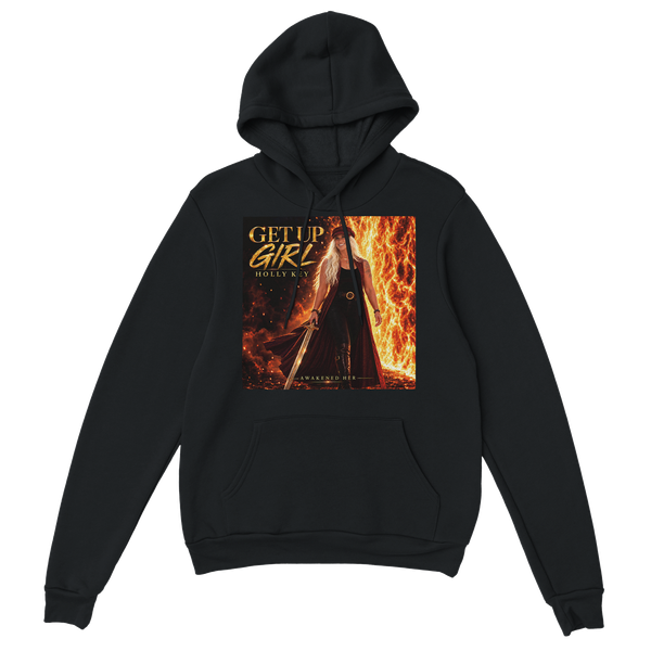 Get Up Girl - Classic Unisex Pullover Hoodie