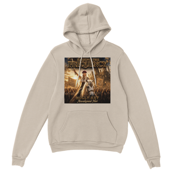 Raising the Frequency - Classic Unisex Pullover Hoodie