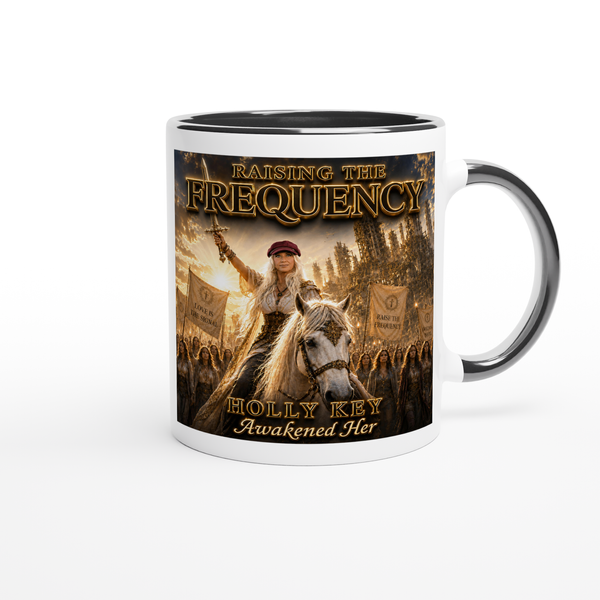 Raising the Frequency - Ceramic Mug