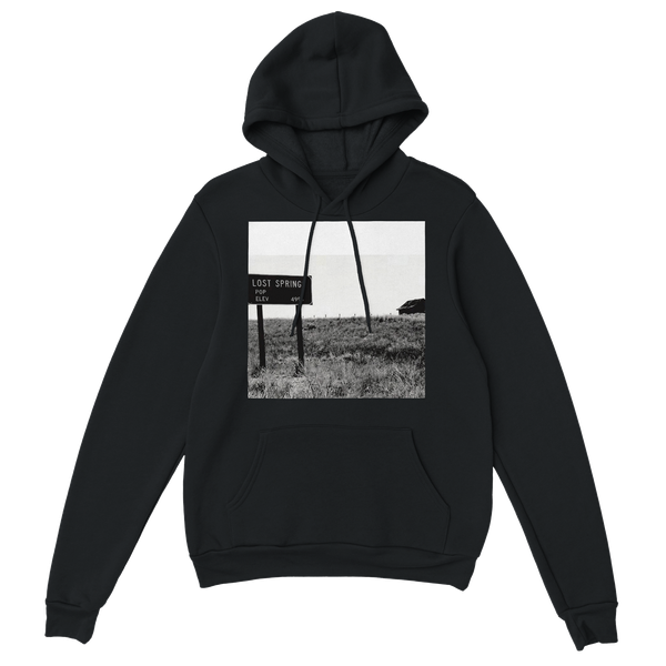 Heart of Hearts Blues - Classic Unisex Pullover Hoodie