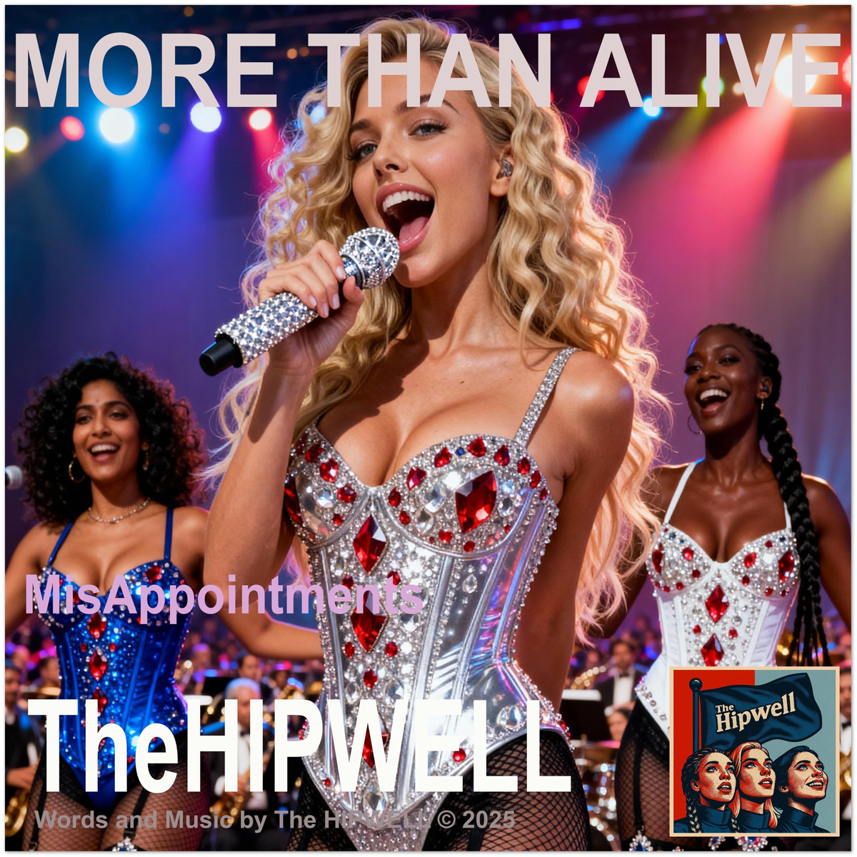 More Than Alive - Fine Art Poster