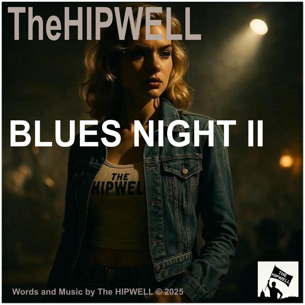 Blues Night II - Fine Art Poster