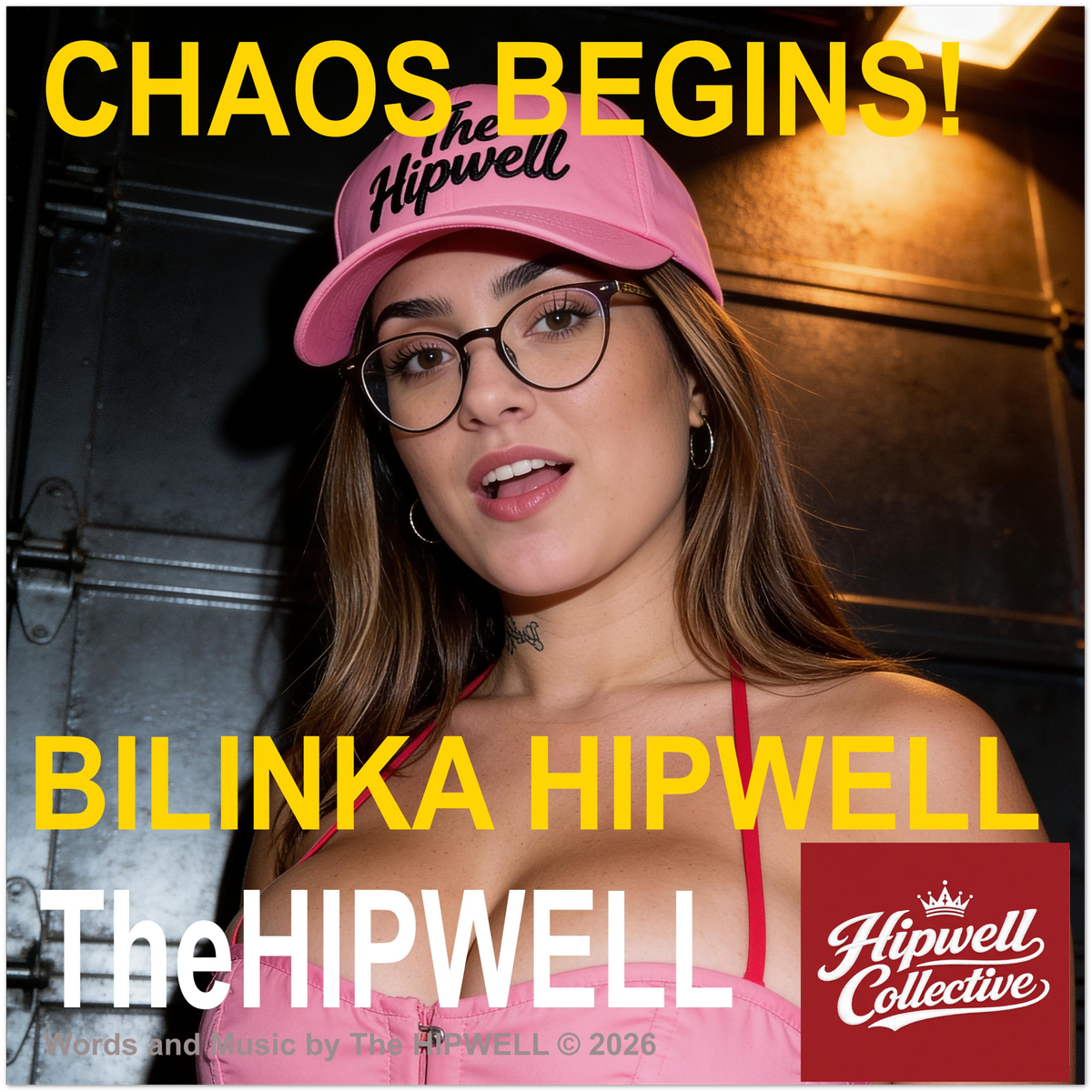 Chaos Begins! - Fine Art Poster