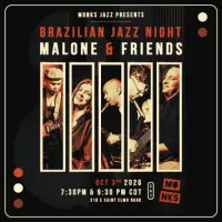 Brazilian Jazz Night | Malone & Friends