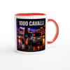 1000 CAVALLI - Ceramic Mug