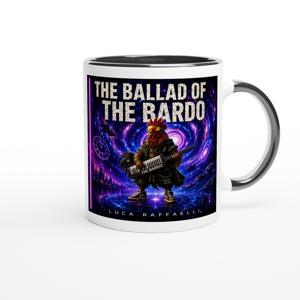THE BALLAD OF THE BARDO - Ceramic Mug