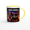 1000 CAVALLI - Ceramic Mug