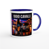 1000 CAVALLI - Ceramic Mug