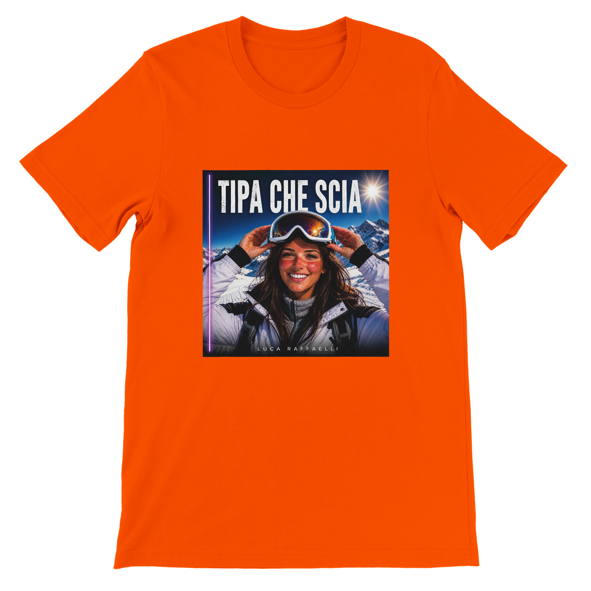 TIPA CHE SCIA - Unisex T-Shirt