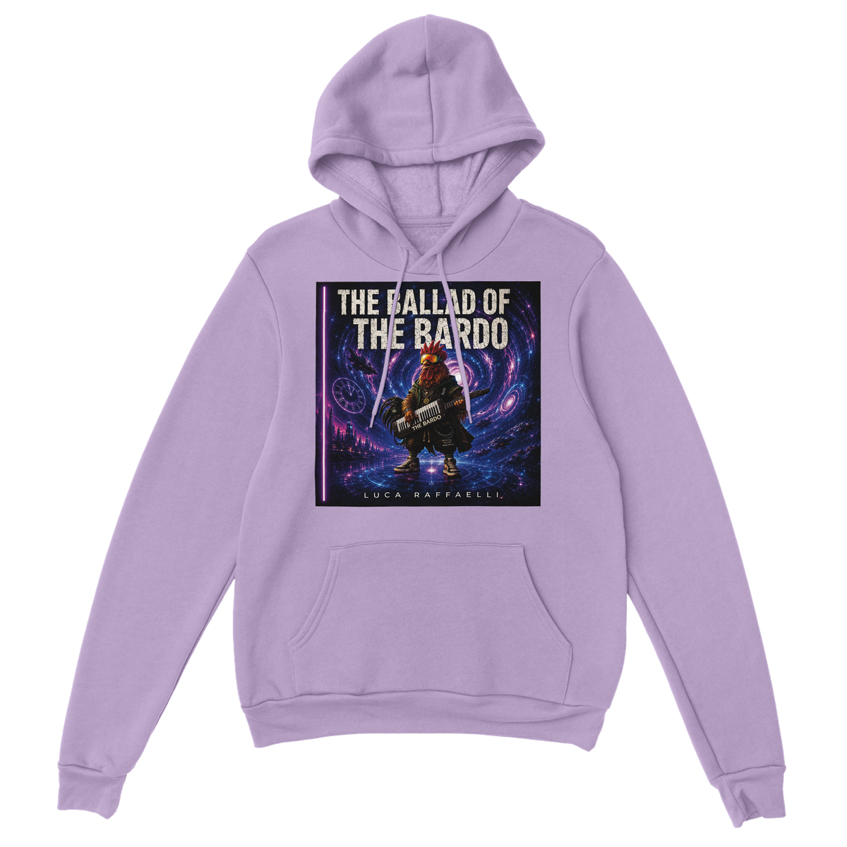 THE BALLAD OF THE BARDO - Classic Unisex Pullover Hoodie