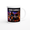 1000 CAVALLI - Ceramic Mug