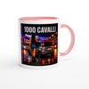 1000 CAVALLI - Ceramic Mug