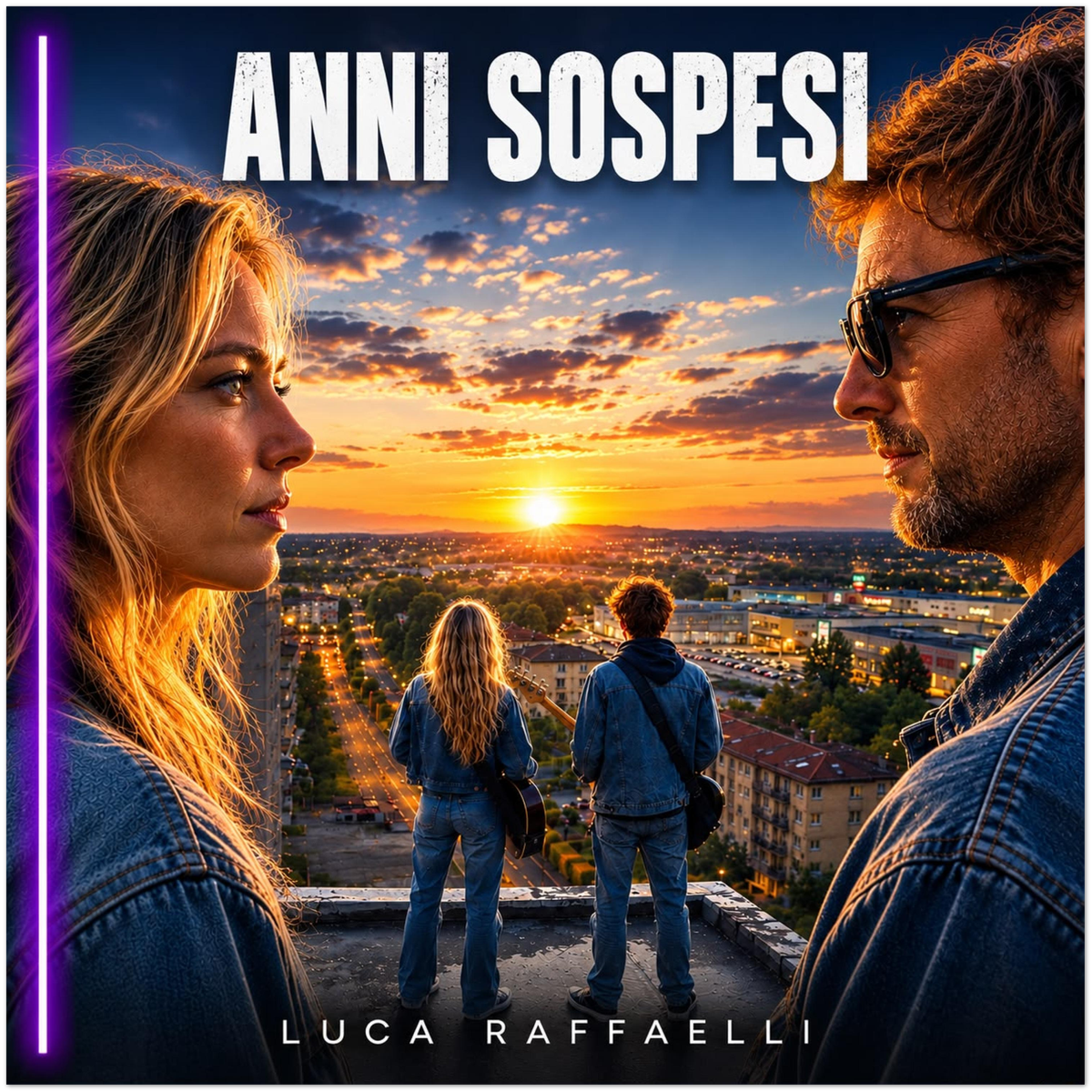 ANNI SOSPESI - Fine Art Poster