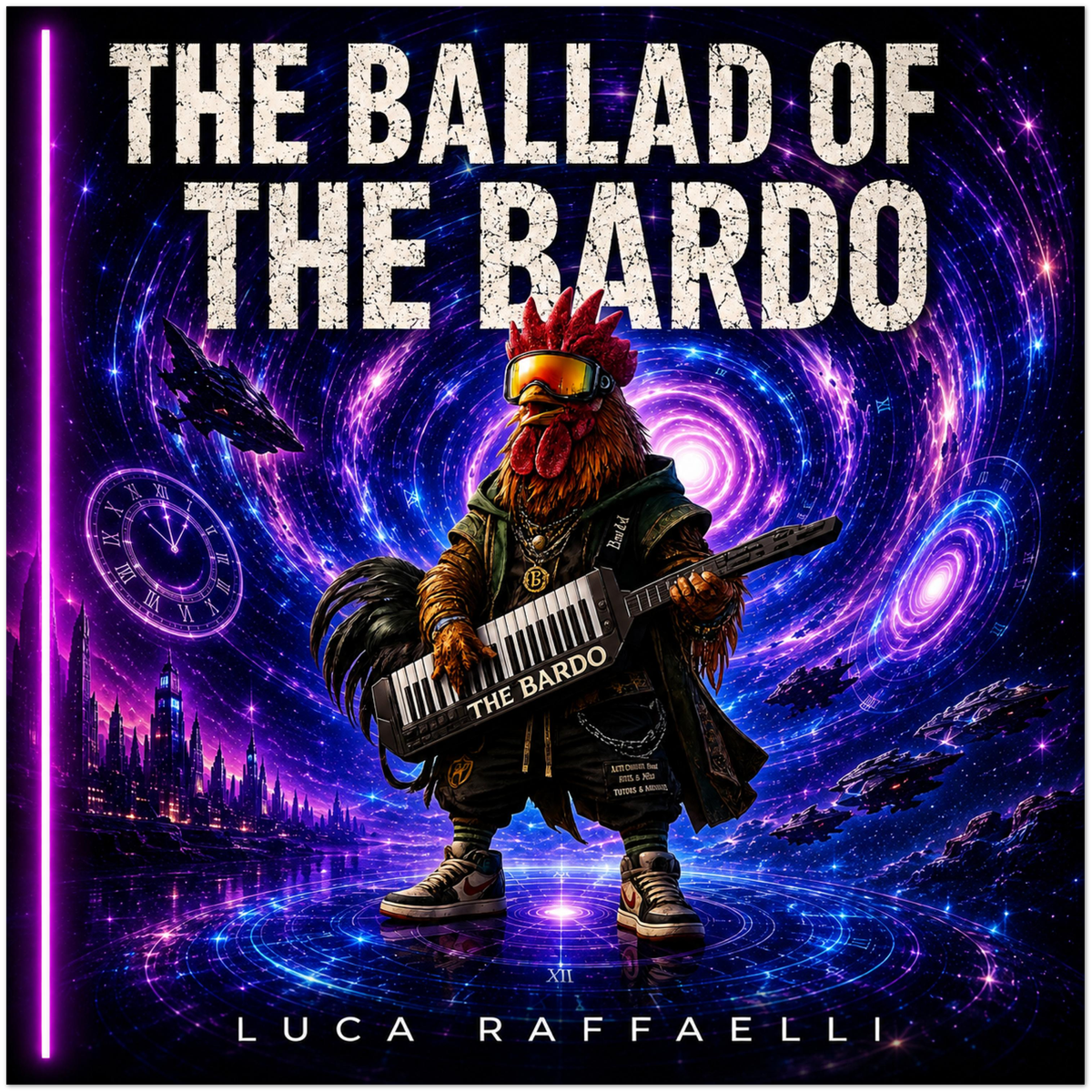 THE BALLAD OF THE BARDO - Fine Art Poster
