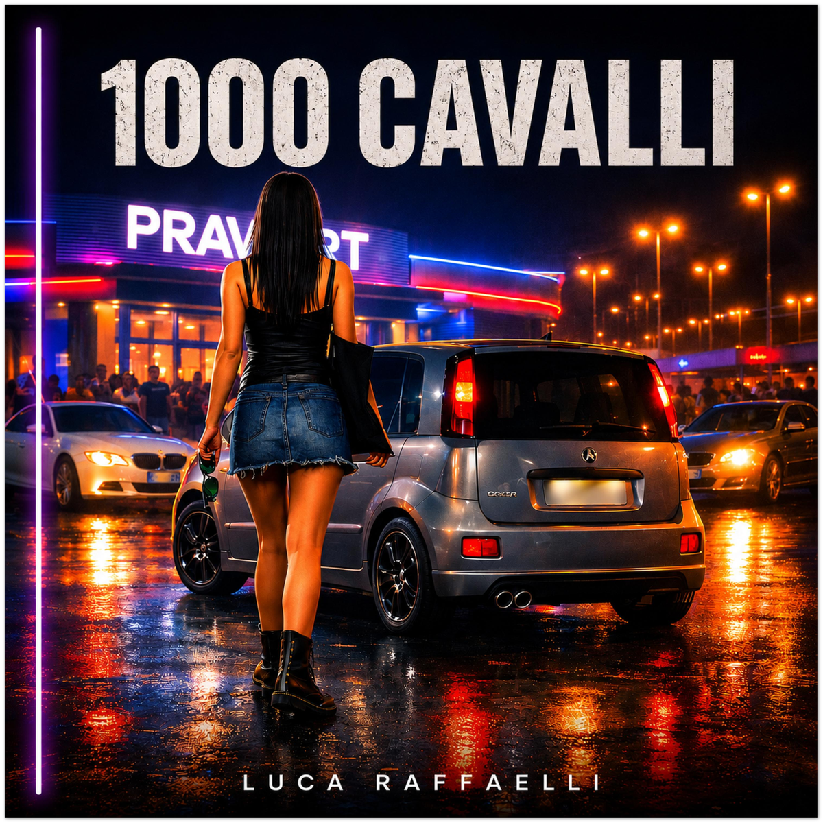 1000 CAVALLI - Fine Art Poster