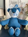 Memory Bear (made with loved one's clothing)