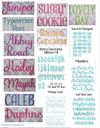 Personalized Minky Baby blanket and Lovey