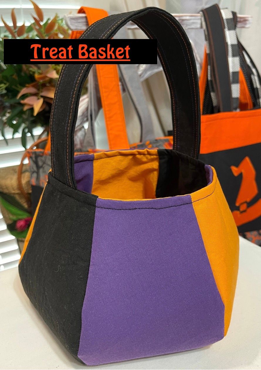 Halloween Tote / Treat Basket