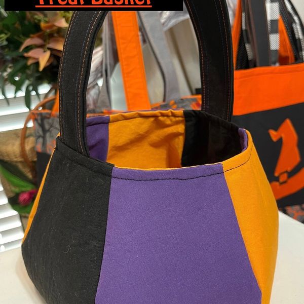 Halloween Tote / Treat Basket