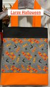 Halloween Tote / Treat Basket