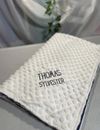 Personalized Minky Baby blanket and Lovey