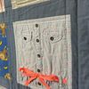 Custom made T-shirt / Memory clothes / Baby clothes Quilt