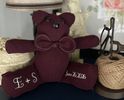 Memory Bear (made with loved one's clothing)