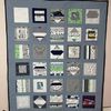 Custom made T-shirt / Memory clothes / Baby clothes Quilt