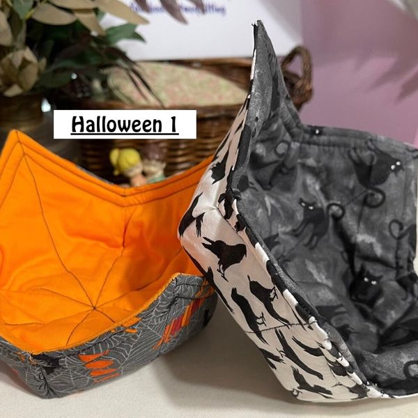 Bowl Cozies (Set of 2 / Microwave safe)