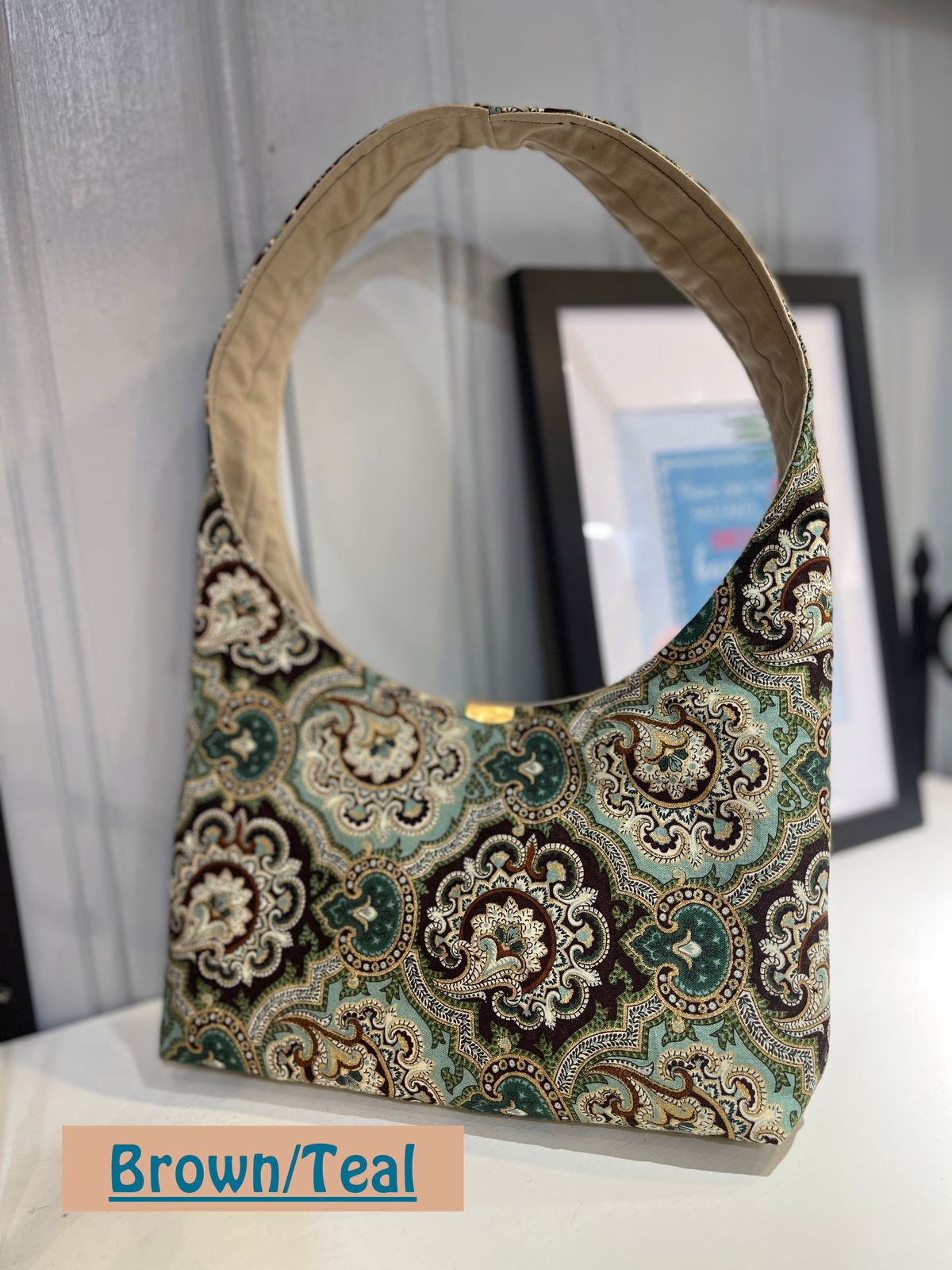 "Hobo" Shoulder Bag