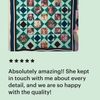 Photo Memory Quilt