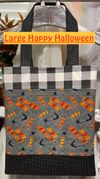 Halloween Tote / Treat Basket