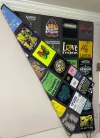 Quilt As You Go *QAYG* Sashing