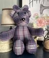 Memory Bear (made with loved one's clothing)