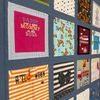 Custom made T-shirt / Memory clothes / Baby clothes Quilt
