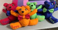 Memory Bear (made with loved one's clothing)