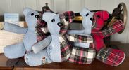 Memory Bear (made with loved one's clothing)
