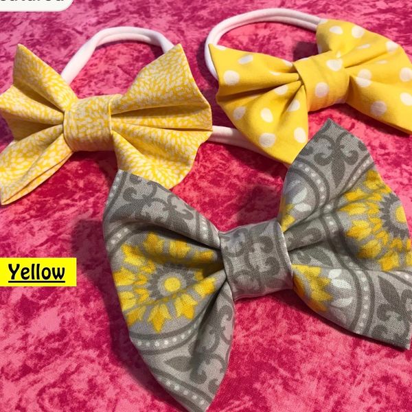 Baby / Toddler Bow Headbands